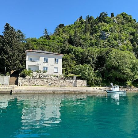 Villa Lovorka By Villa Eva Omisalj Bagian luar foto